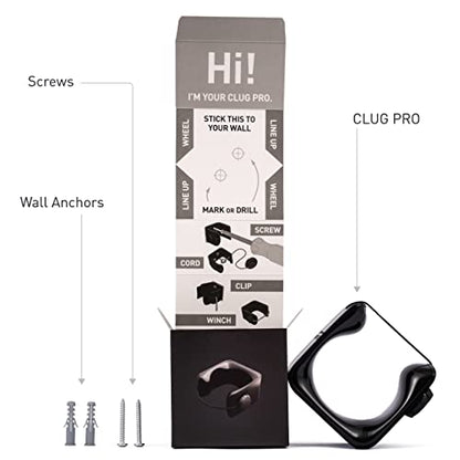 CLUG PRO Wall Mounted Bike Rack