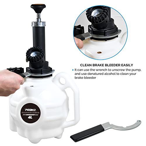4L Brake Bleeder Kit One Person