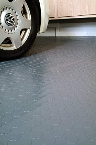 Seamless Sheet Vinyl Shed Flooring Cover with Bonded Fibrous Backing