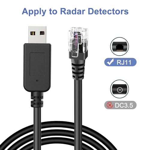 Radar Detector Power Cable