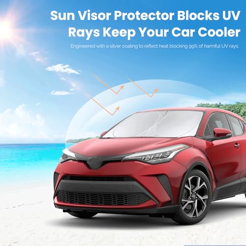 Windshield Sunshade for 2018
