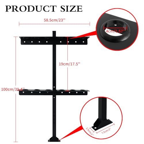 Trailer Racks for Lawn Equipment