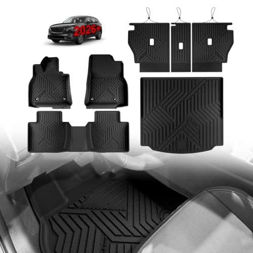 Floor Mats & Trunk & Backrest Mat for 2026+ Mazda CX