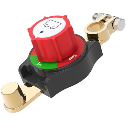 Top Post Battery Disconnect Switch On