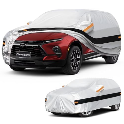 10 Layers SUV Car Cover Custom Fit for Chevrolet Chevy Blazer
