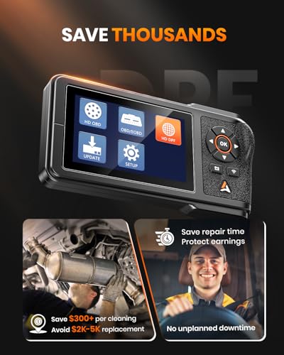 HD431 Heavy Duty Truck Scanner