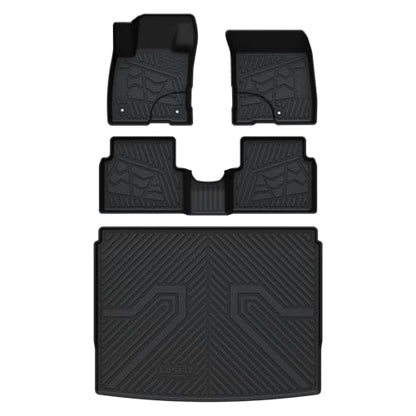 Floor Mats & Cargo Mat for Ford Bronco Sport 2021 (3 Count)