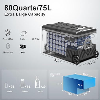 COOLER 12 Volt Car Refrigerator