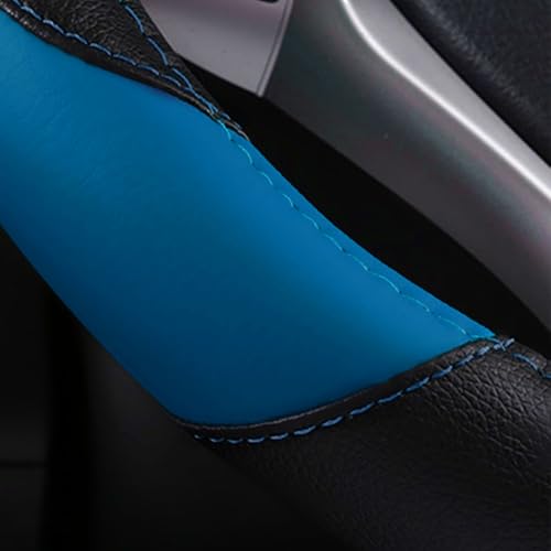 Leather Car Steering Wheel Cover