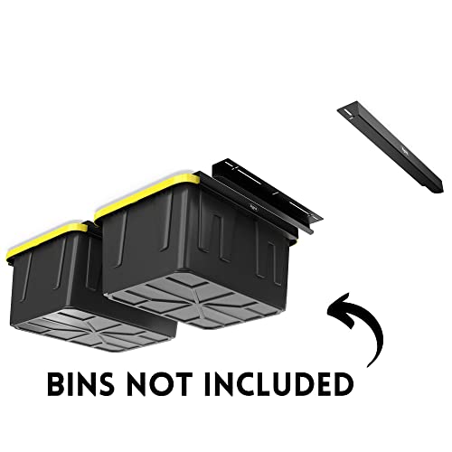 Overhead Bin Rack for Three Bins (3 Count)