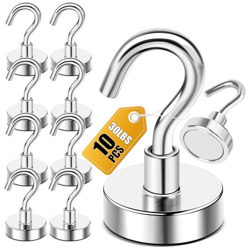 Magnetic Hooks (10 Count)