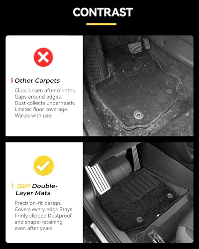 Floor Mats & Cargo Liner for BMW X3 G45 2025 2026 30