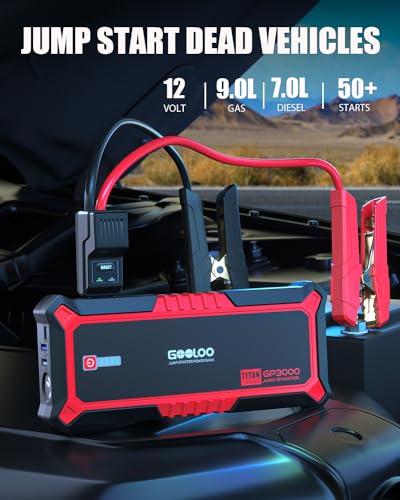 GP3000 Jump Starter
