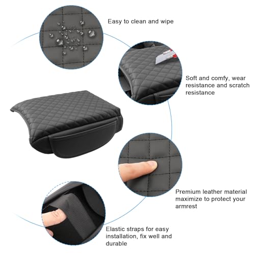 for 2025 2026 Honda Passport Armrest Cover Pad