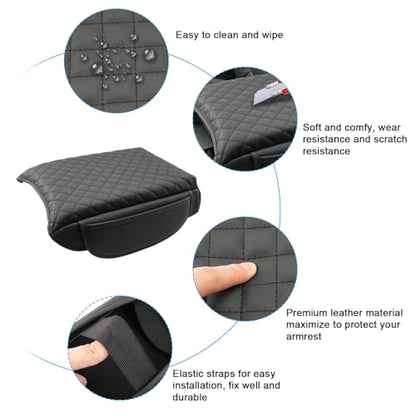 for 2025 2026 Honda Passport Armrest Cover Pad