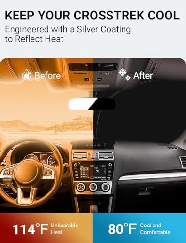Custom Fit Car Windshield Sun Shade for 2012