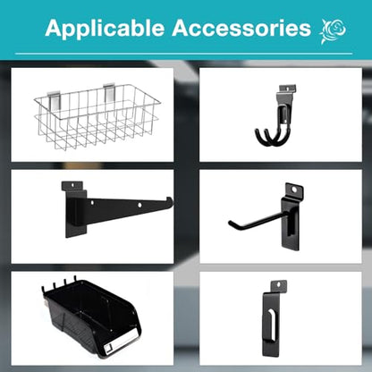 Slatwall Panel Wall Storage Systems