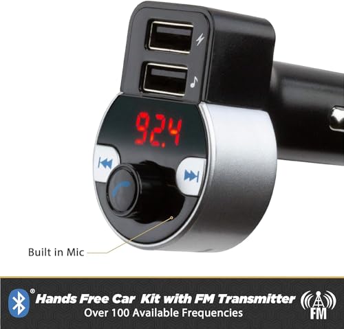 BTR3 SP BTFREQ Universal Bluetooth Wireless Audio Streaming and Handsfree Calling Receiver