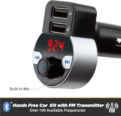 BTR3 SP BTFREQ Universal Bluetooth Wireless Audio Streaming and Handsfree Calling Receiver
