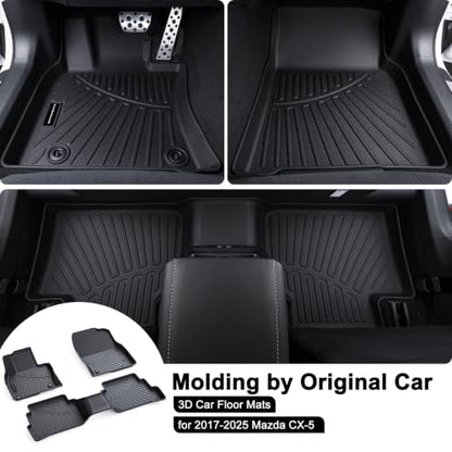TPE Floor Mats for Mazda CX
