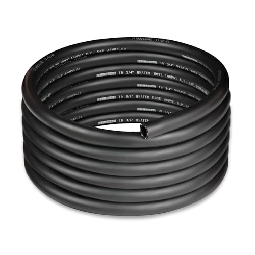 3 4" Heater Hose 15FT Coolant Radiator SAE 20R3 100PSI