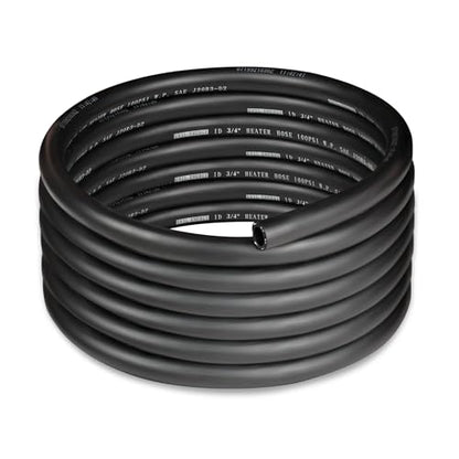 3 4" Heater Hose 15FT Coolant Radiator SAE 20R3 100PSI