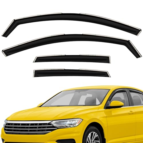 Extra Durable Window Deflectors in