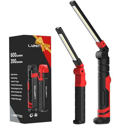 Rechargeable LED Work Light (2 Count)