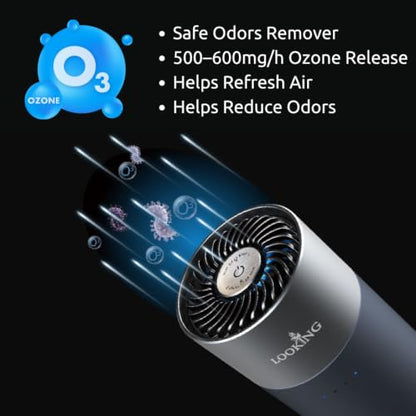 Ozone Generator for Car Odor Removal
