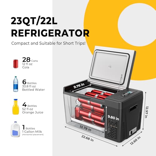 12v refrigerator 23 Quart