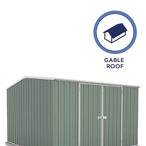 Premier 10' x 10' Metal Storage Shed