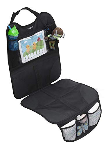 Car Seat Protector & Organizer for Baby & Toddler
