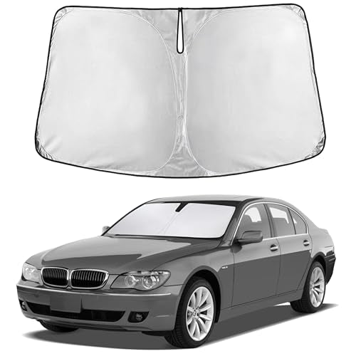 Windshield Sunshade Compatible for BMW 7 Series 2001