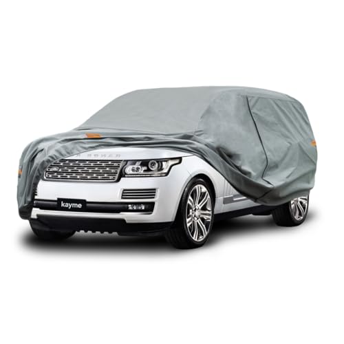 Waterproof Heavy Duty Car Cover Custom Fit Range Rover Long LWB