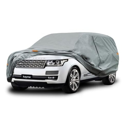 Waterproof Heavy Duty Car Cover Custom Fit Range Rover Long LWB