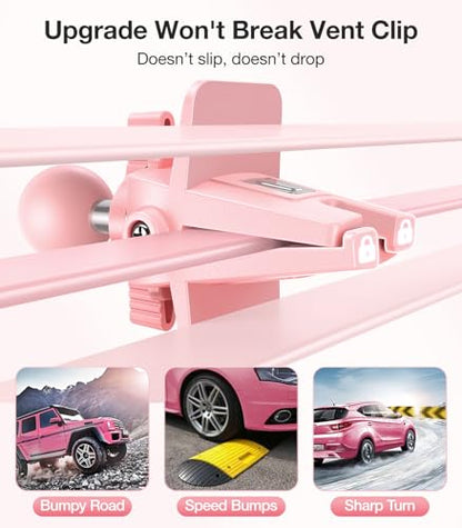 for MagSafe Car Mount [Upgraded Strongest Magnet Power] Magnetic Phone Holder for Car Vent 360 Adjustable Magnetic Car Phone Holder Mount for iPhone 15 14 13 12 Pro Max Plus Mini