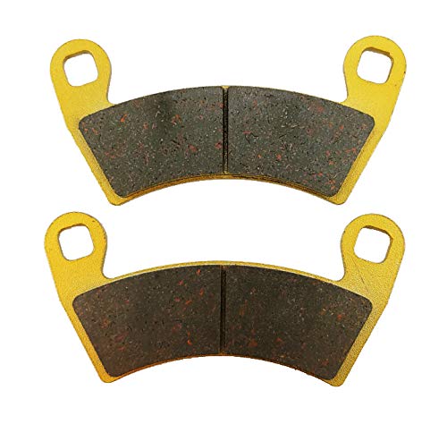 Ceramic Brake Pads for Polaris RZR XP Turbo 2016