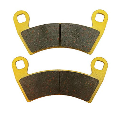 Ceramic Brake Pads for Polaris RZR XP Turbo 2016