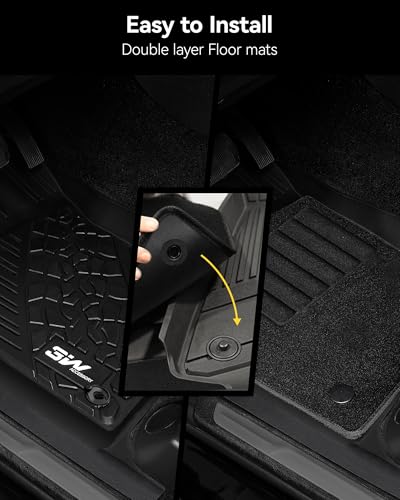 Floor Mats & Cargo Liner with Carpets Wrangler JL 2018