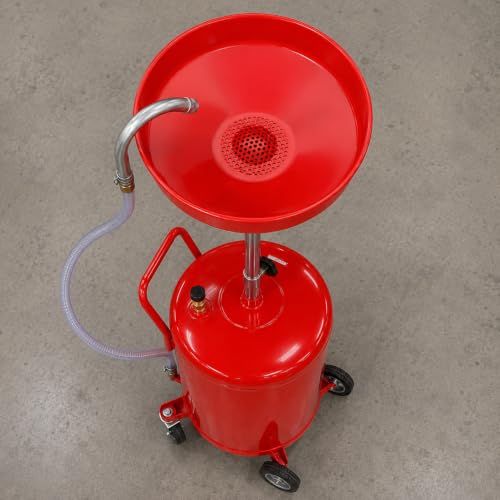 23 Gallon Portable Waste Oil Drain Tank