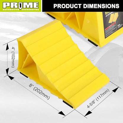 PR1ME Wheel Chocks with Non (72 Count)