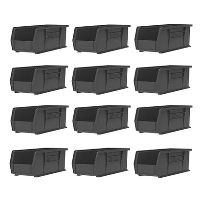30234 AkroBins Plastic Storage Bins (12 Count)