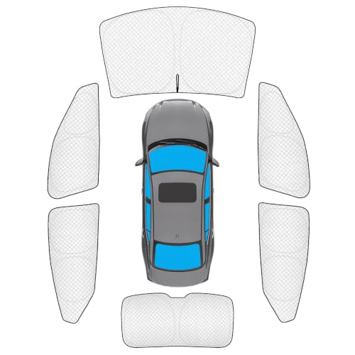 6pcs Sun Shades for Nissan Altima 2019 (6 Count)