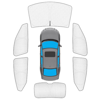 6pcs Sun Shades for Nissan Altima 2019 (6 Count)