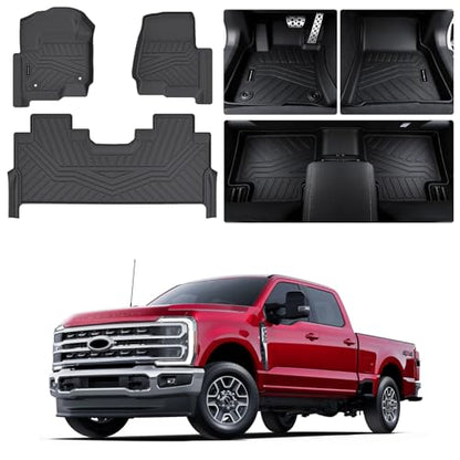 Heavy Duty TPE Floor Mats for 2017