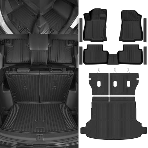 Custom Fit Floor Mats for 2025 2026 Subaru Forester Gas
