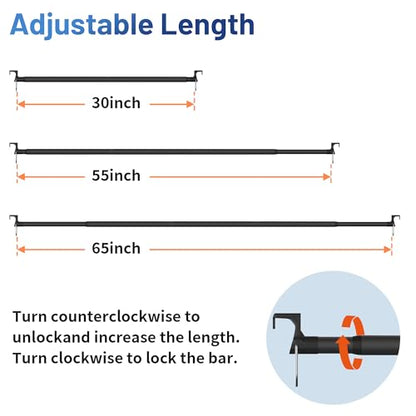 Car Clothes Hanger Bar