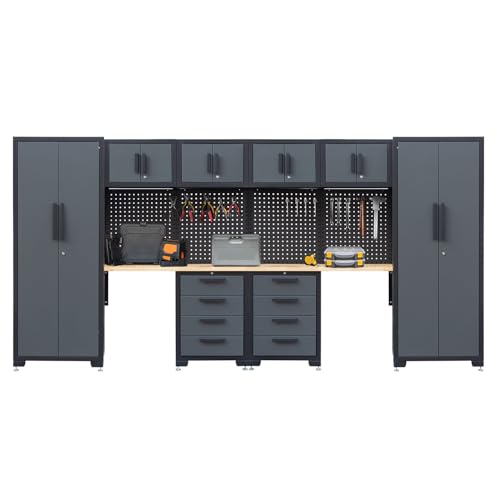 Garage Storage Cabinet System