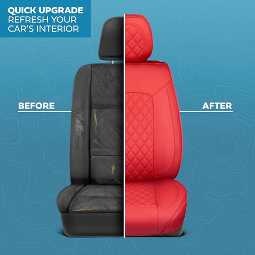 Curated Cabernet Leather Seat Covers for Cars & SUVs