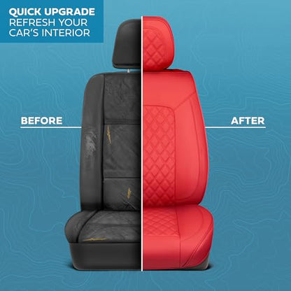 Curated Cabernet Leather Seat Covers for Cars & SUVs